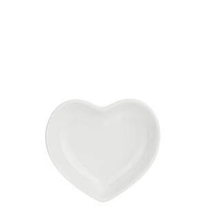 La Porcellana Bianca Cupido Heart Bowl